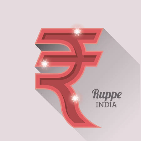 Global economy digital design, vector illustration  のイラスト素材