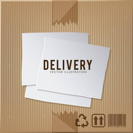 Delivery digital design, vector illustration eps 10のイラスト素材