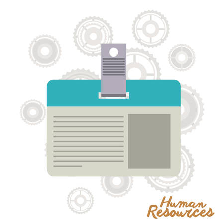 Human resources design, vector illustration eps 10のイラスト素材