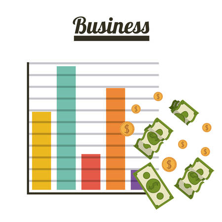Business digital design, vector illustration eps 10のイラスト素材