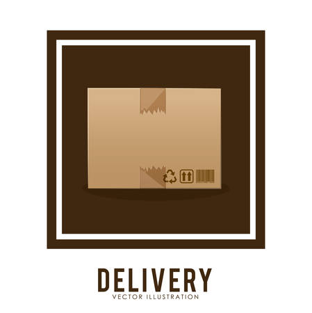 Delivery digital design, vector illustration eps 10のイラスト素材