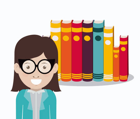 Education concept: University icons design のイラスト素材