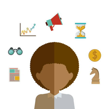 People and Communication icons designのイラスト素材