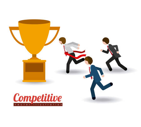 Wearabel technology concept with multimedia and aps icons designのイラスト素材