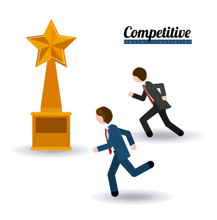 Wearabel technology concept with multimedia and aps icons designのイラスト素材