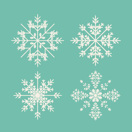 Merry Christmas concept with decoration icons designのイラスト素材