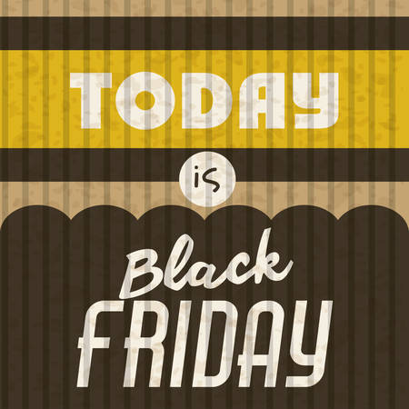 Black Friday concept with sale icons design, vector illustration eps 10のイラスト素材