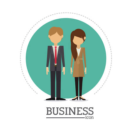 Business concept and office icons design, vector illustration eps 10のイラスト素材