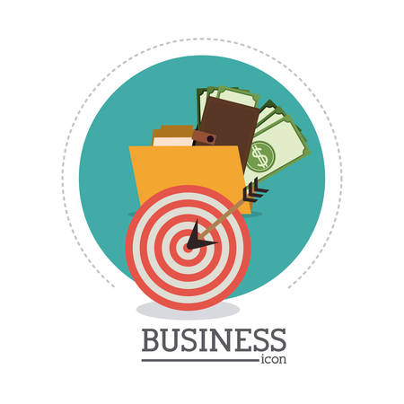 Business concept and office icons design, vector illustration eps 10のイラスト素材