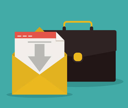 Business concept and office icons design, vector illustration eps 10のイラスト素材