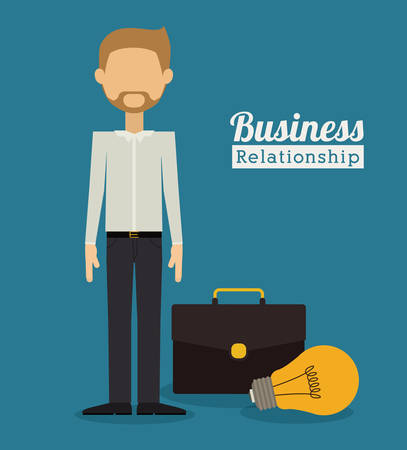Business concept and office icons design, vector illustration eps 10のイラスト素材