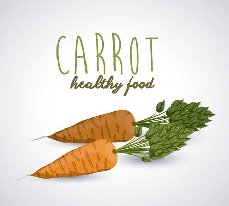 Healthy food concept with organic products design, vector illustration eps 10のイラスト素材