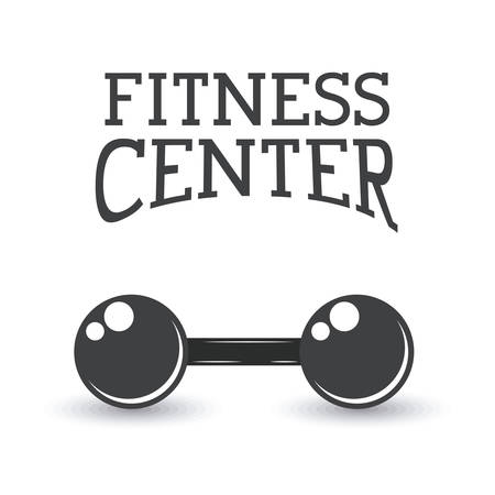 Gym concept with fitness icons  design, vector illustration eps 10のイラスト素材