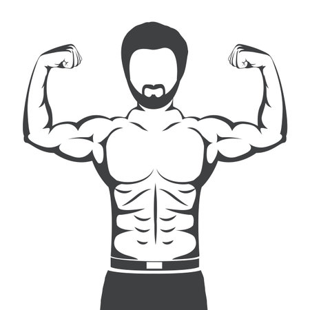 Gym concept with fitness icons  design, vector illustration eps 10のイラスト素材