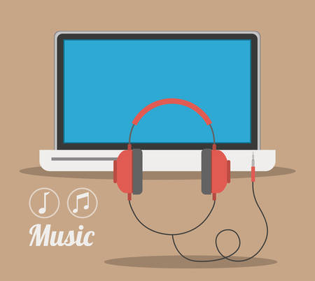 Music concept with supplies icons design, vector illustration eps 10のイラスト素材