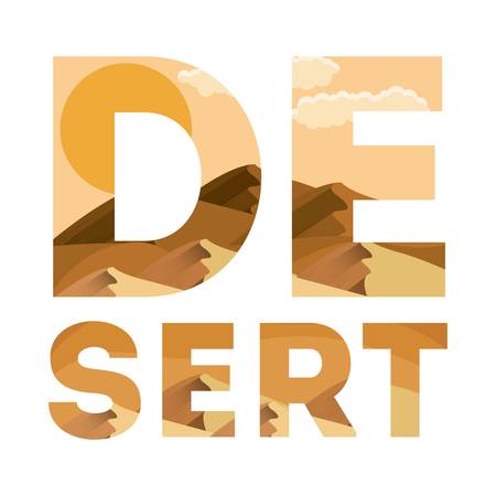 double exposure concept with landscape designs, vector illustration eps 10のイラスト素材