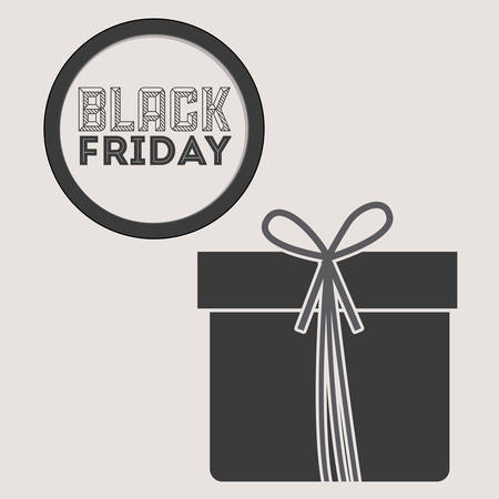 Black Friday concept with  sales icons design, vector illustration のイラスト素材