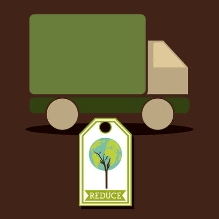 Energy saving concept with eco icons design, vector illustration eps 10のイラスト素材