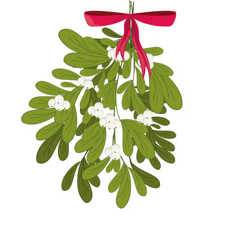 Merry Christmas concept with decoration icons  design, vector illustration eps 10のイラスト素材