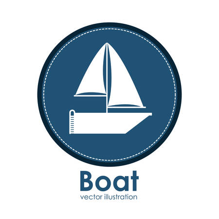 Transportation  concept with vehicle icons design, vector illustration eps 10のイラスト素材