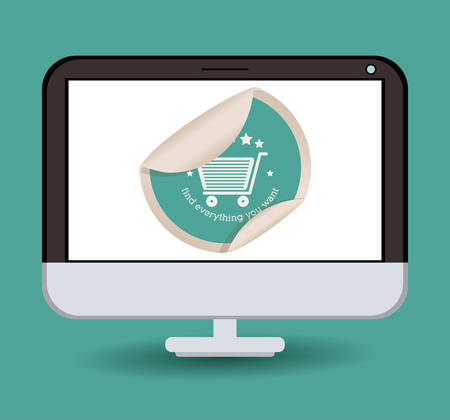 Big Sale concept with label icon design, vector illustration のイラスト素材