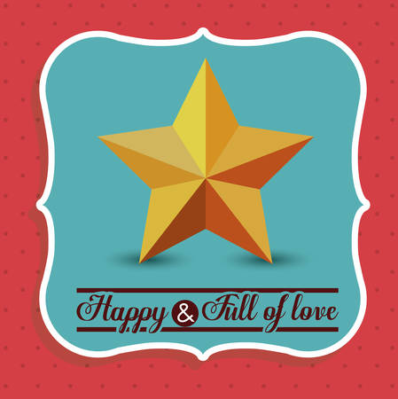 Merry Christmas concept with decoration icons design, vector illustration のイラスト素材
