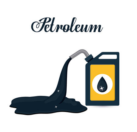 Oil and Petroleum concept with money icons designs, vector illustration eps 10のイラスト素材
