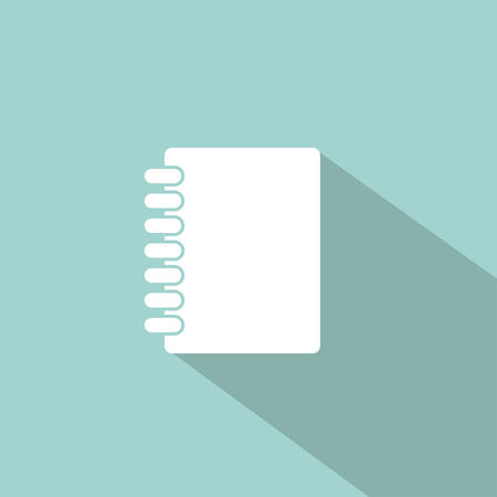 Business concept with notebook design, vector illustration eps 10のイラスト素材