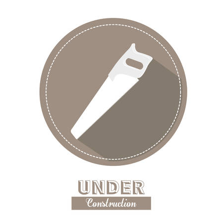 Under construction concept with tools design, vector illustration eps 10のイラスト素材