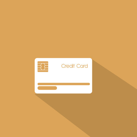 Business concept with credit card design, vector illustration eps 10のイラスト素材