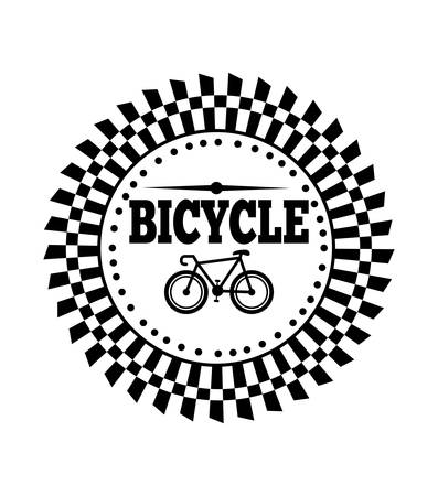 sport bike design, vector illustration graphicのイラスト素材