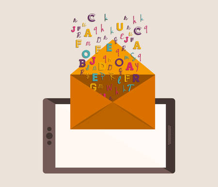 social media design, vector illustration のイラスト素材