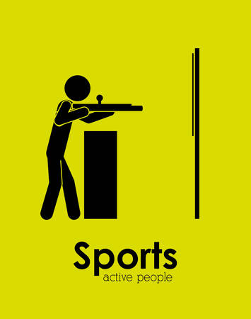 active people design, vector illustration eps10 graphicのイラスト素材