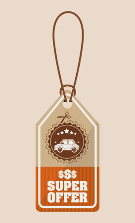 cars on sale design, vector illustration eps10 graphicのイラスト素材