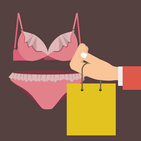 Buying products design, vector illustration eps10 graphicのイラスト素材