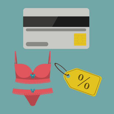 Buying products design, vector illustration eps10 graphicのイラスト素材