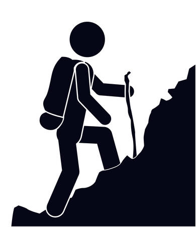 people active design, vector illustration eps10 graphicのイラスト素材