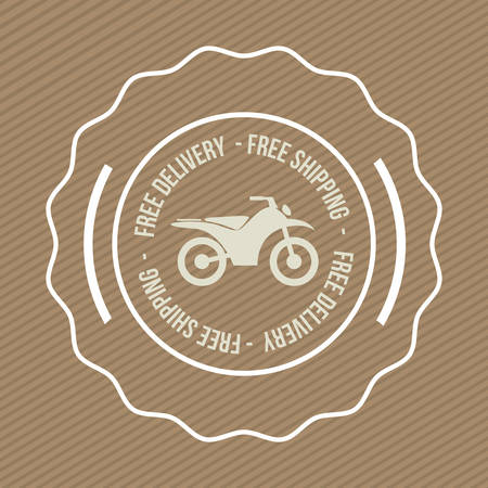 delivery service design, vector illustration eps10 graphicのイラスト素材