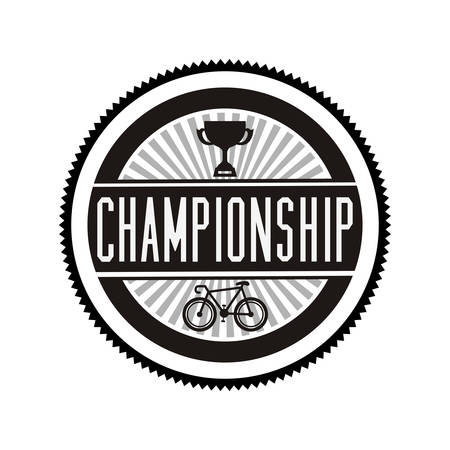 sport bike design, vector illustration eps10 graphicのイラスト素材