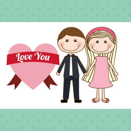 love card design, vector illustration eps10 graphicのイラスト素材