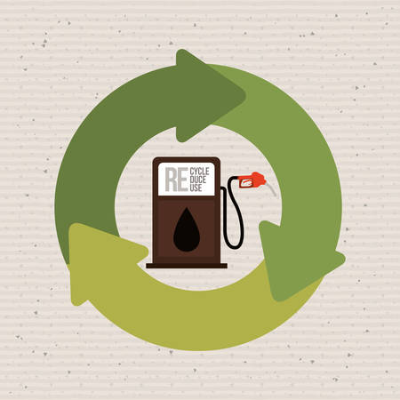 environmental campaing  design, vector illustration eps10 graphicのイラスト素材