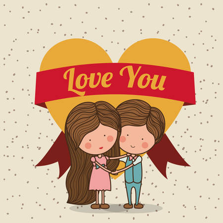 love card design, vector illustration eps10 graphicのイラスト素材