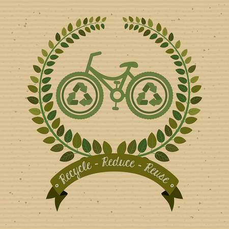 environmental campaing  design, vector illustration eps10 graphicのイラスト素材