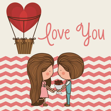 love card design, vector illustration eps10 graphicのイラスト素材