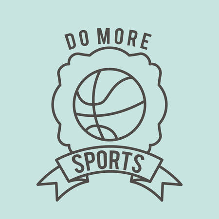 fitness lifestyle design, vector illustration graphicのイラスト素材