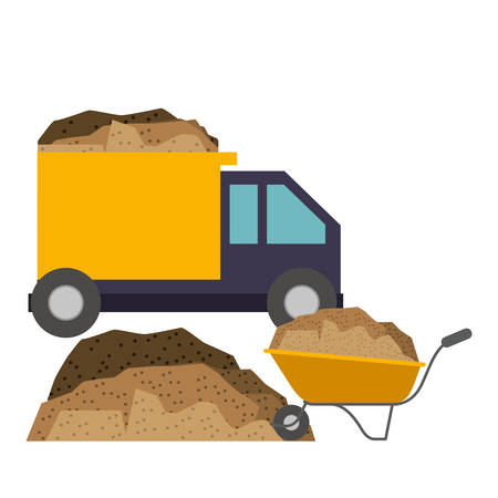 under construction designのイラスト素材