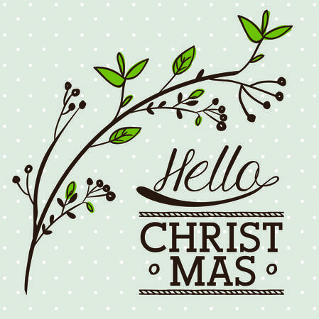 happy merry christmas design, vector illustration eps10 graphicのイラスト素材