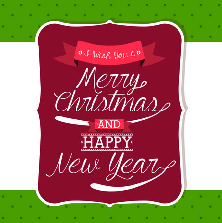 happy merry christmas design, vector illustration eps10 graphicのイラスト素材