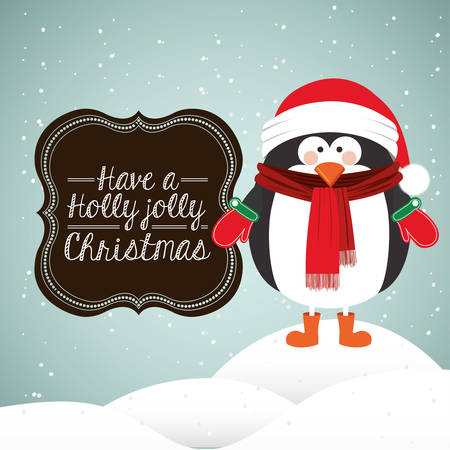 happy merry christmas design, vector illustration eps10 graphicのイラスト素材