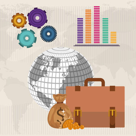 business concept design, vector illustration eps10 graphicのイラスト素材